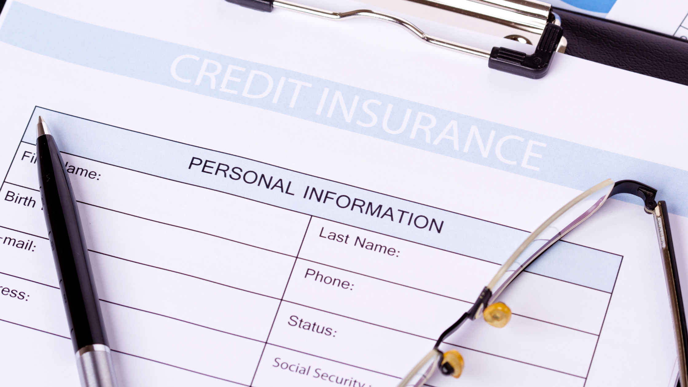 Credit insurance