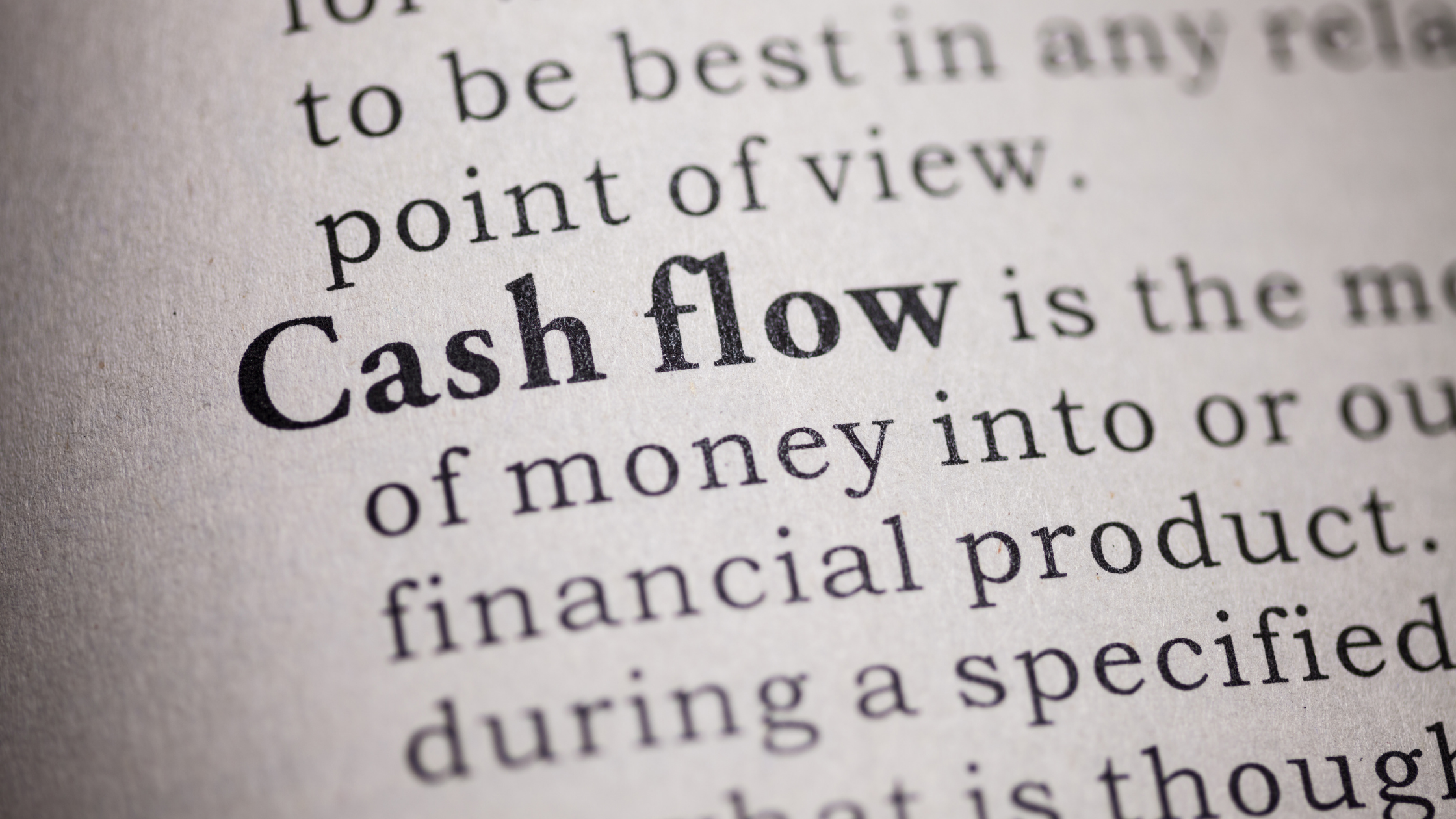 turn around cash flow