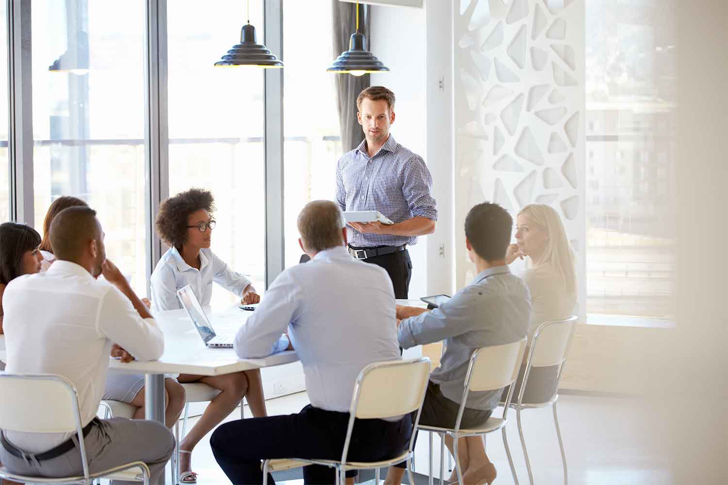 Effective sales meetings must generate results