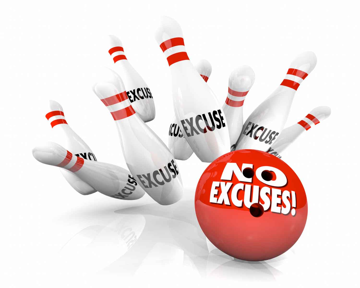 Owners make excuses are Accountable Responsible