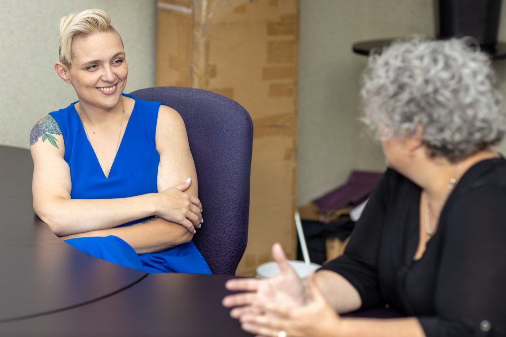 Robyn Goldenberg coaching small business client